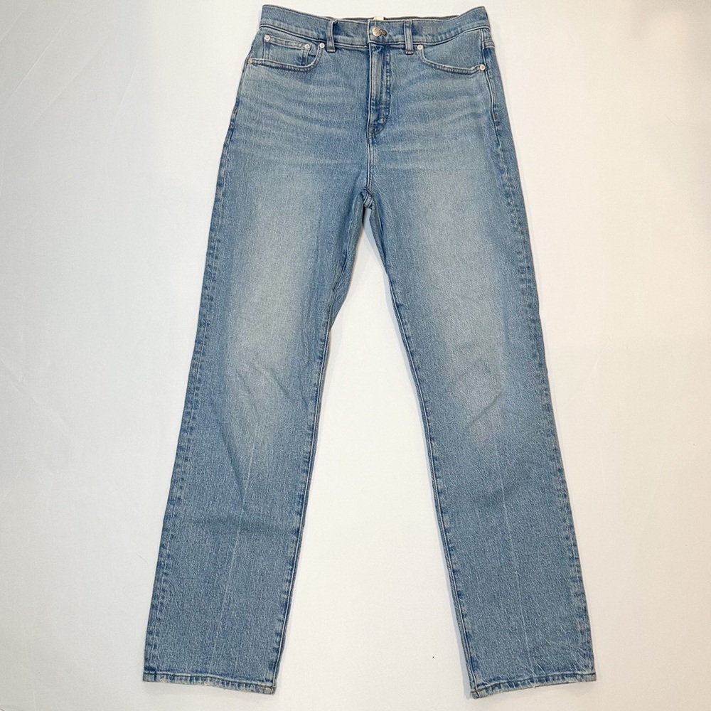 Madewell 90’s Straight Jean in Rondell Wash